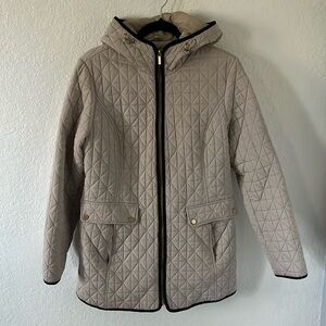 Jones New York Quilted jacket